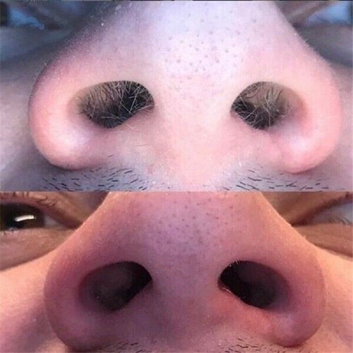 Nase Ohr Haarentfernung Wachs Set Sticks Easy für Herren Nasenwachs Entferner Streifen - Bild 8 von 18