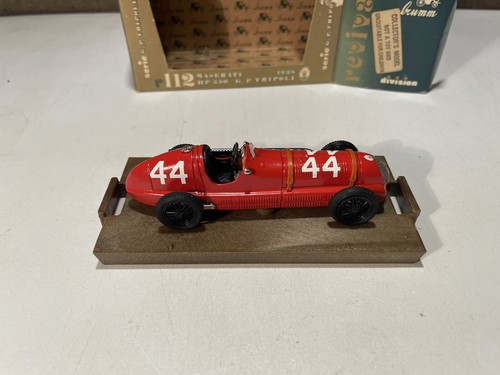 Brumm 1/43 Scale R.112 Maserati Tripoli G.P 1938 - Boxed - Picture 7 of 10
