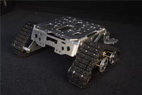 Metal Independent Suspension System Caterpillar Robot Tank chassis For Arduino - Picture 3 of 5