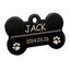 thumbnail 11 - Bone Shape Custom Personalized Engraved Dog Tag Pet Cat Name ID Tag Phone Tag 