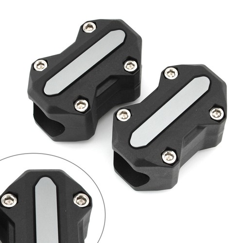 2x Engine Bumper Guard Crash Bar Decorative Protector Fit Honda For Suzuki