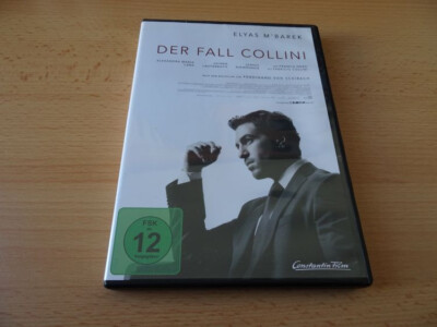 DVD Der Fall Collini - Elyas M`Barek + Jannis Niewöhner - 2018
