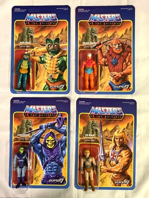 Super 7 Motuフィギュア　マスターズ・オブ・ザ・ユニバース　6個セット Super 7 Motuフィギュア マスターズ・オブ・ザ・ユニバース 6個セット