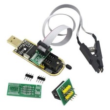 CH341A USB Programmer SOIC8 Compatible with for EEPROM Programmer 24 25 Series