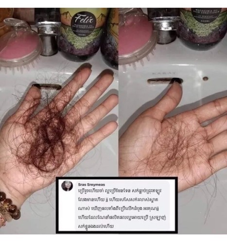 1 Set Felix Professional Hair Care ឈុតសក់ហ្វីលិច (កក់,បន្ទប់,ស្ប៉ា&ស្ព្រៃយ៍បាញ់) - Picture 8 of 16