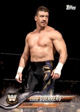 2018 Topps WWE Then Now Forever - Eddie Guerrero #191
