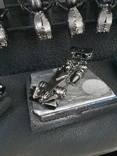 F1 RACING CAR METAL ART PRODUCTIONS HANDMADE RECYCLED BIRTHDAY CHRISTMAS GIFT