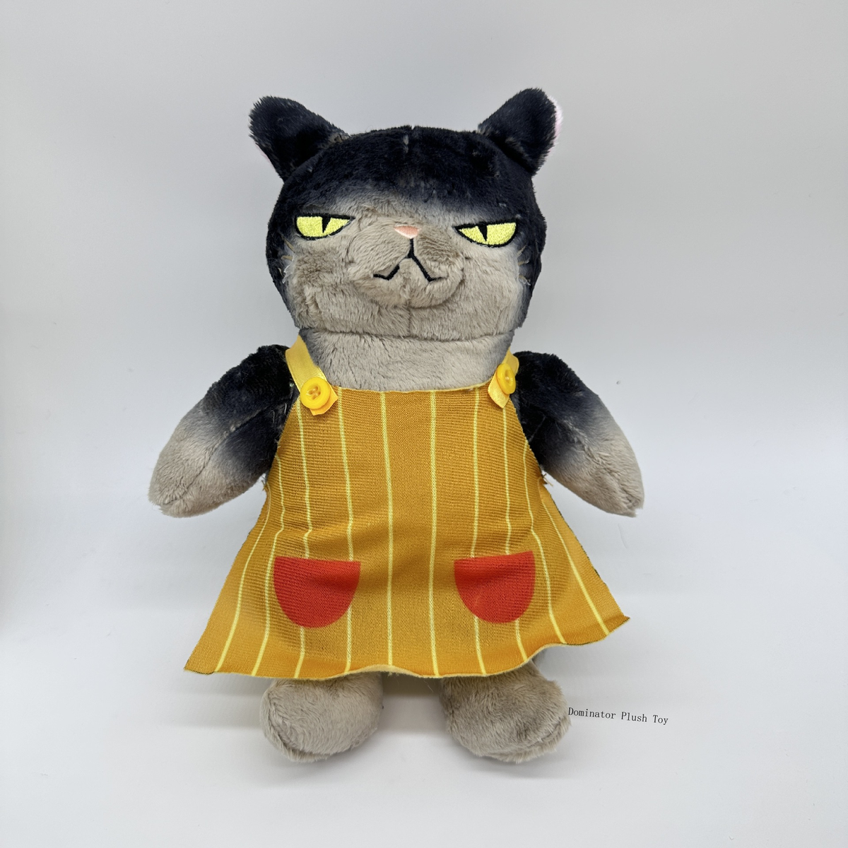The Masterful Cat Is Depressed Again Today Yukichi Mascot Plush