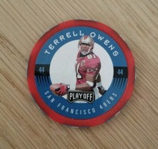 NFL Pokerchip - San Francisco  49'ers #81 Terrell Owens  
