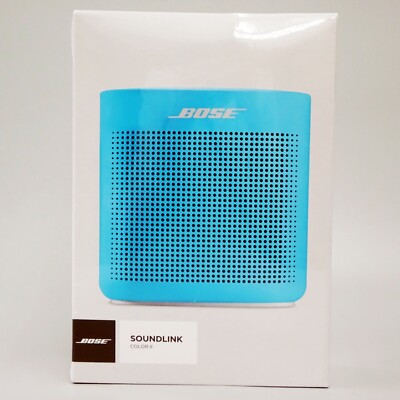 Bose SoundLink Color Bluetooth speaker II Drip-proof Aquatic Blue