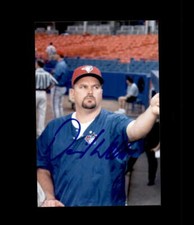 David Wells JSA Coa Signed  Original 4x6 Photo Autograph Blue Jays