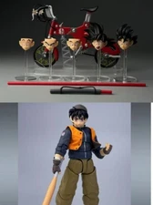 Tonsenarttoys Kamione 01A SHF Fly Page Son Goku Ride Bike Anime Accessories kit