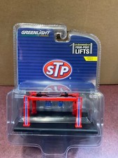 Greenlight Auto Body Shop series Four-post lift. STP