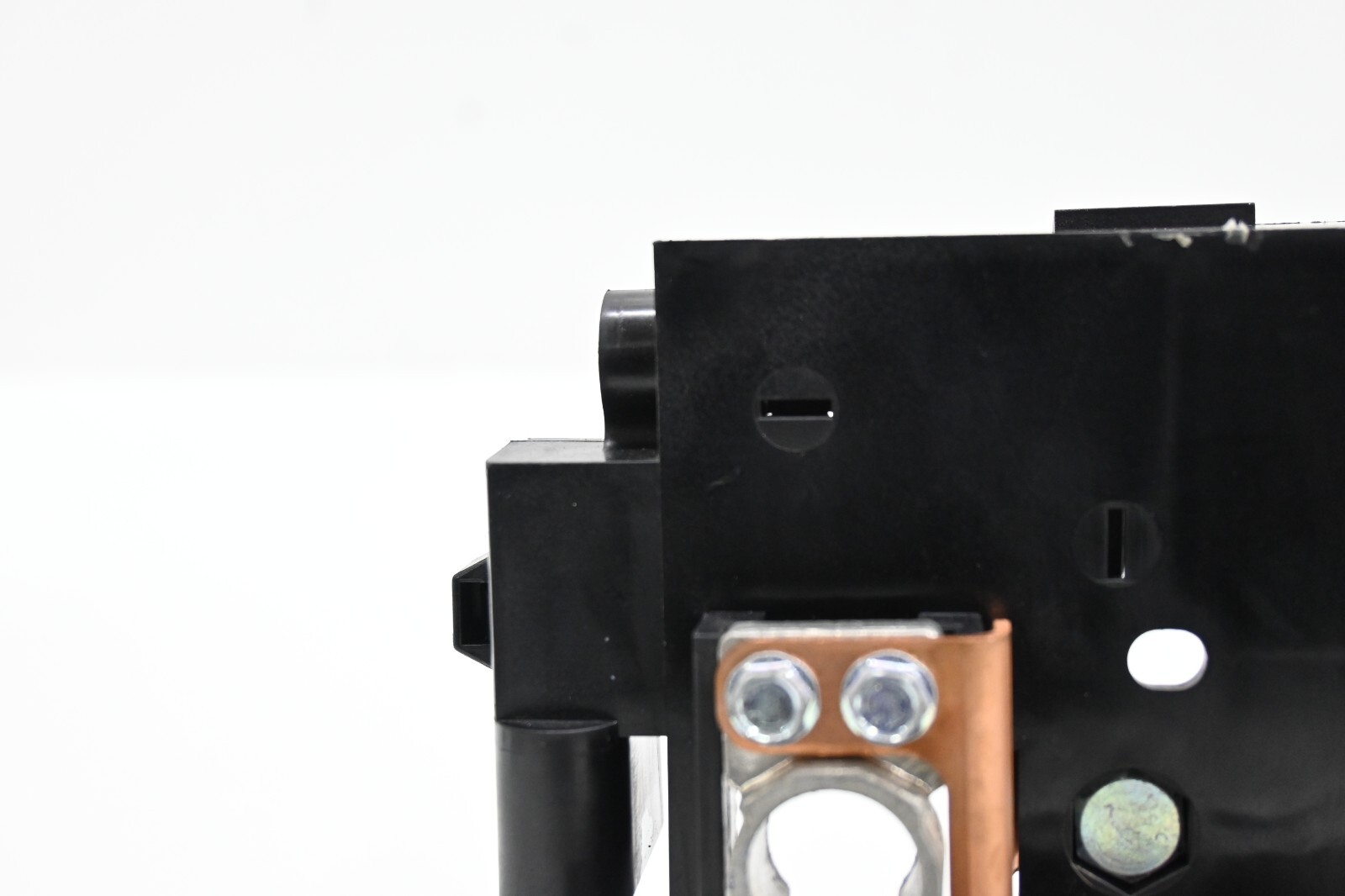 ⭐ 03-12 Bentley Continental Rear Battery Terminal Fuse Relay Box Holder Oem