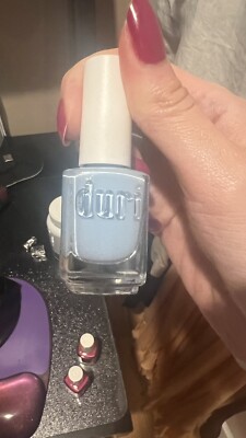 Duri Cloud True Blue Nail Polish 