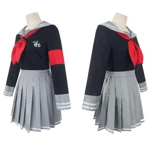 Costume cosplay Super Danganronpa 2 Peko Pekoyama JK uniforme scuola - Foto 4 di 7