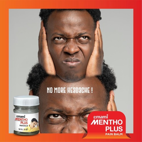 4X Emami Mentho Plus Balm, 8 ml Instant relief from Headache, Backache, Sprains - Picture 8 of 9