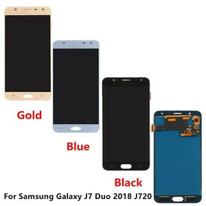 For Samsung Galaxy J7 DUO 2018 SM-J720 J720F LCD Touch Screen Digitizer Assembly | eBay