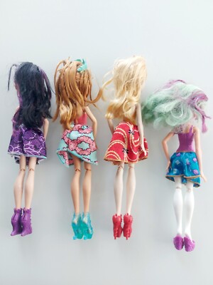 Ever After High Dolls 4 pack Friends box set