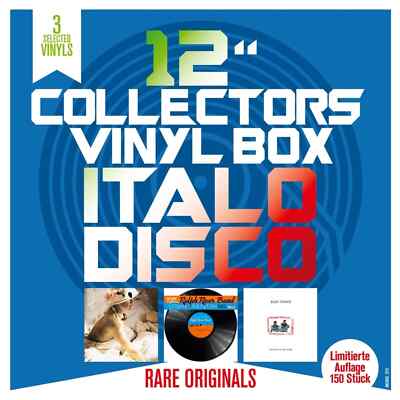 Valerie Dore / Ralph River Band / Body Power / COLLECTORS VINYL BOX: ITALO DISC