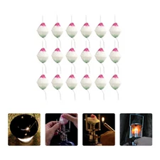 10PCS Wick Mantle Gaslight Mantles Gas Lamp Mantles Gas Lamp Replacement Parts