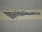 1 Harley 1200 Sportster Oem Left Side Gas Fuel Tank Decal Part