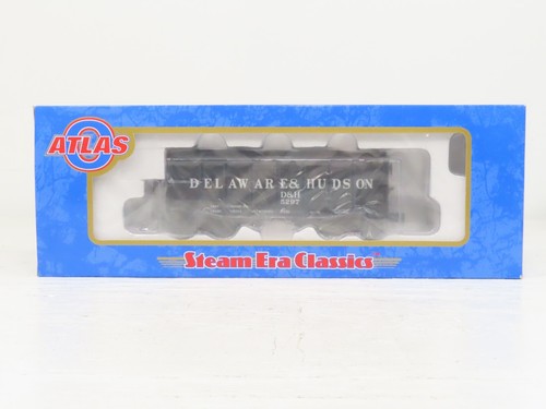 Atlas 6765-1 Delaware & Hudson 55 Ton Fishbelly "O" Hopper Car LN - Picture 9 of 9