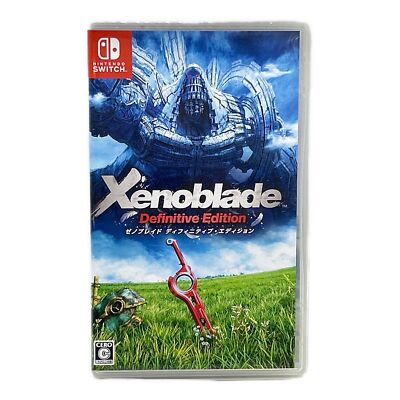 Nintendo Xenoblade Definitive Edition Switch Excellent Nintendo Xenoblade Definitive Edition Switch Excellent