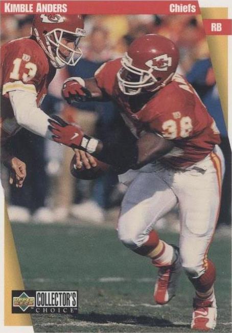 1997 Upper Deck Collector's Choice Kimble Anders #149 - 1 of 2