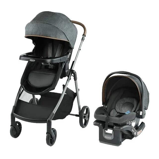 Graco Adjustable Back Rest Strollers