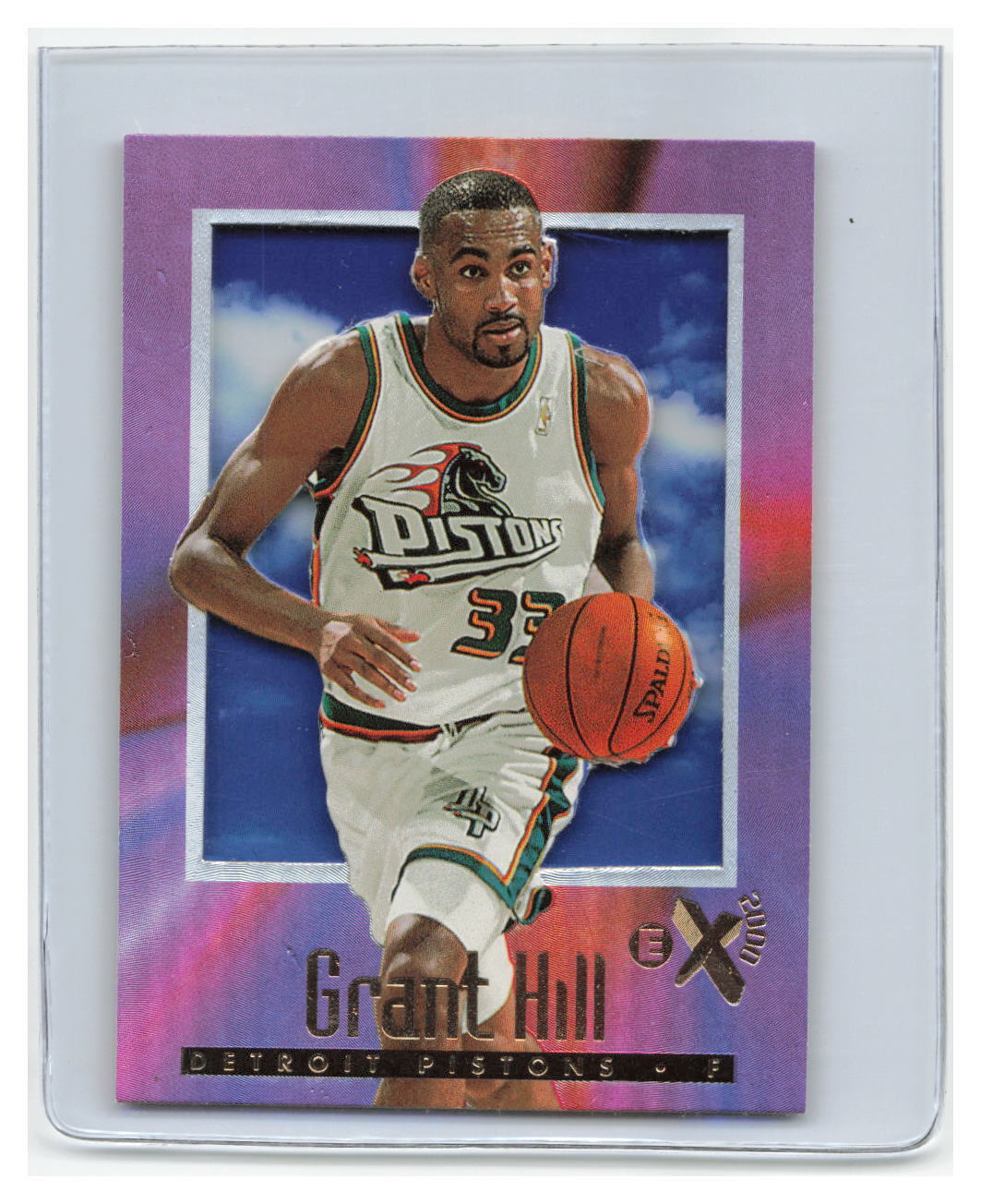 Grant Hill 1996-97 E-X2000 #19-DET PISTONS