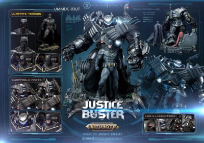 Prime1Studio UMMDC-03UTS Batman Finrir Armor Ultimate Edition