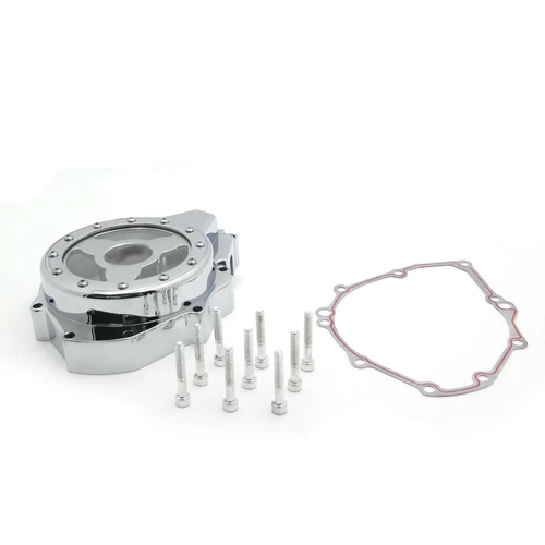W/gasket See Through Crankcase Cover For Suzuki Gsx1300R Hayabusa 1999-2020 2019 - Picture 7 of 7