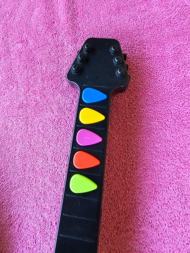 Guitar Super Star Guitar Hero Plug And Play TV Video Game System By Senario - Picture 3 of 6