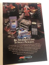 1987 K-Mart Memorex Tapes Vintage Print Ad Kmart pa31