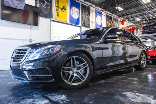 2016 Mercedes-Benz S-Class S 550 4MATIC