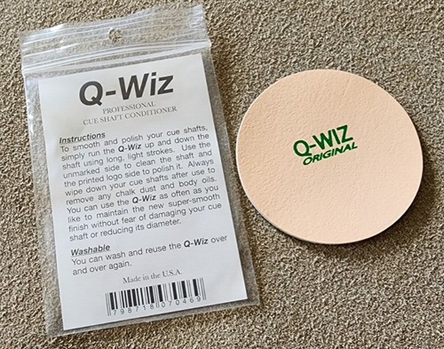 Q-Wiz Original - Pool Cue Shaft Conditioner, Shaft Polishing - Bild 4 von 4