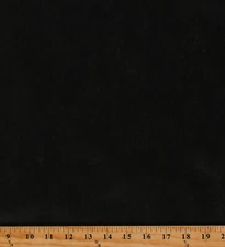 Dust Cover Upholstery All-Purpose Utility Cloth Black Fabric by the Yard A103.26