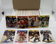 1990-1991 PRO SET NHL HOCKEY Inaugural COMPLETE SET SERIES 1 (#1-405) PACK FRESH
