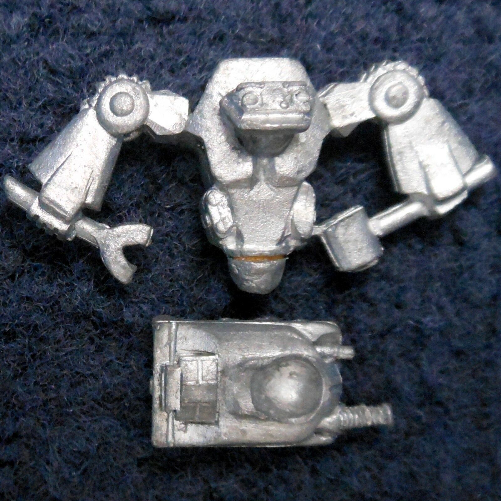 1987 PARA3 Paranoia Mechbot T Games Workshop Bot Droid Robot Troubleshooter GW 1987 PARA3 Paranoia Mechbot T Games Workshop Bot Droid Robot Troubleshooter GW