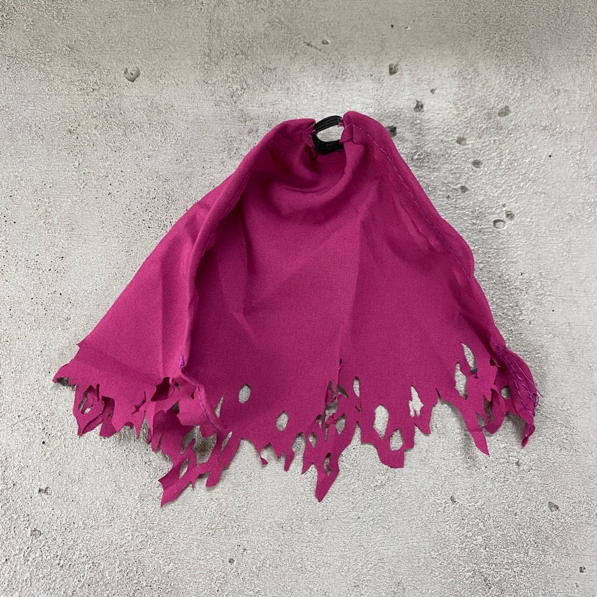 SU-C-MOR-PP: Purple Fabric Wired Cape for Marvel Legends Morbius