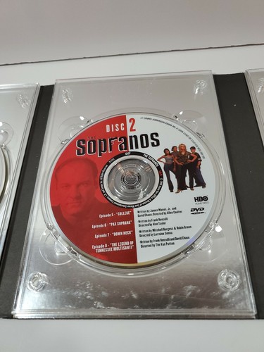 Die Soprane - Die komplette erste Staffel (DVD, 2000, 4-Disc Set, DVD Sammlung) - Bild 9 von 12