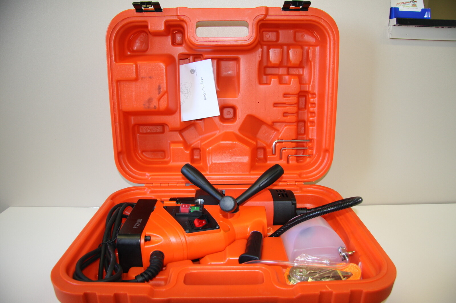 Base Drill Machine DX35 35mm Capacity Suitable For Annular