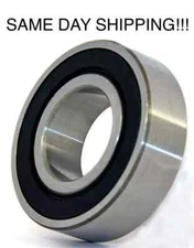 TOPROL 6202 5/8 RS DEEP GROOVE BALL BEARING, RUBBER SEALED 5.875x35x11 mm