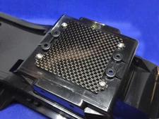 UKMonsters - Clodbuster - Stock Chassis carbon lower cover