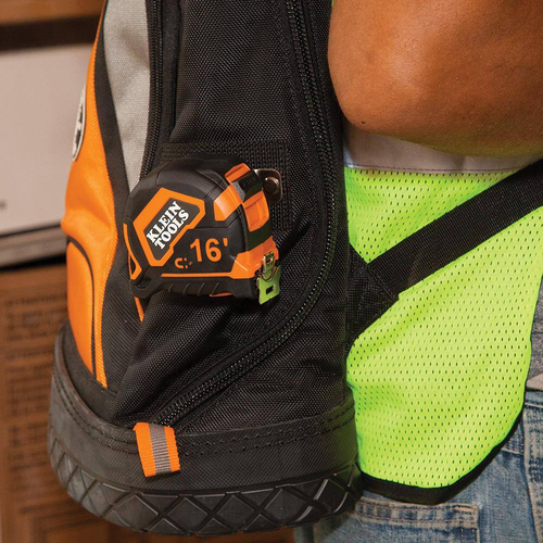 Klein Tools Tape Measure 16Ft Magnetic Double Hook Measuring Hand Tool Belt Clip - Picture 11 of 12