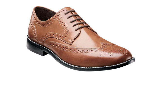 nunn bush cognac shoes