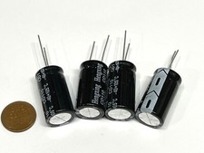 4 Pack Electrolytic capacitor 6800UF 16v 105c 16mm x 30mm Radial G377