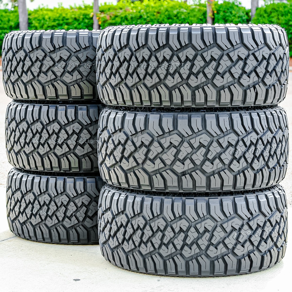 2 Tires LT 35X12.50R22 Arisun Aresta R/T ZG07 RT Rugged