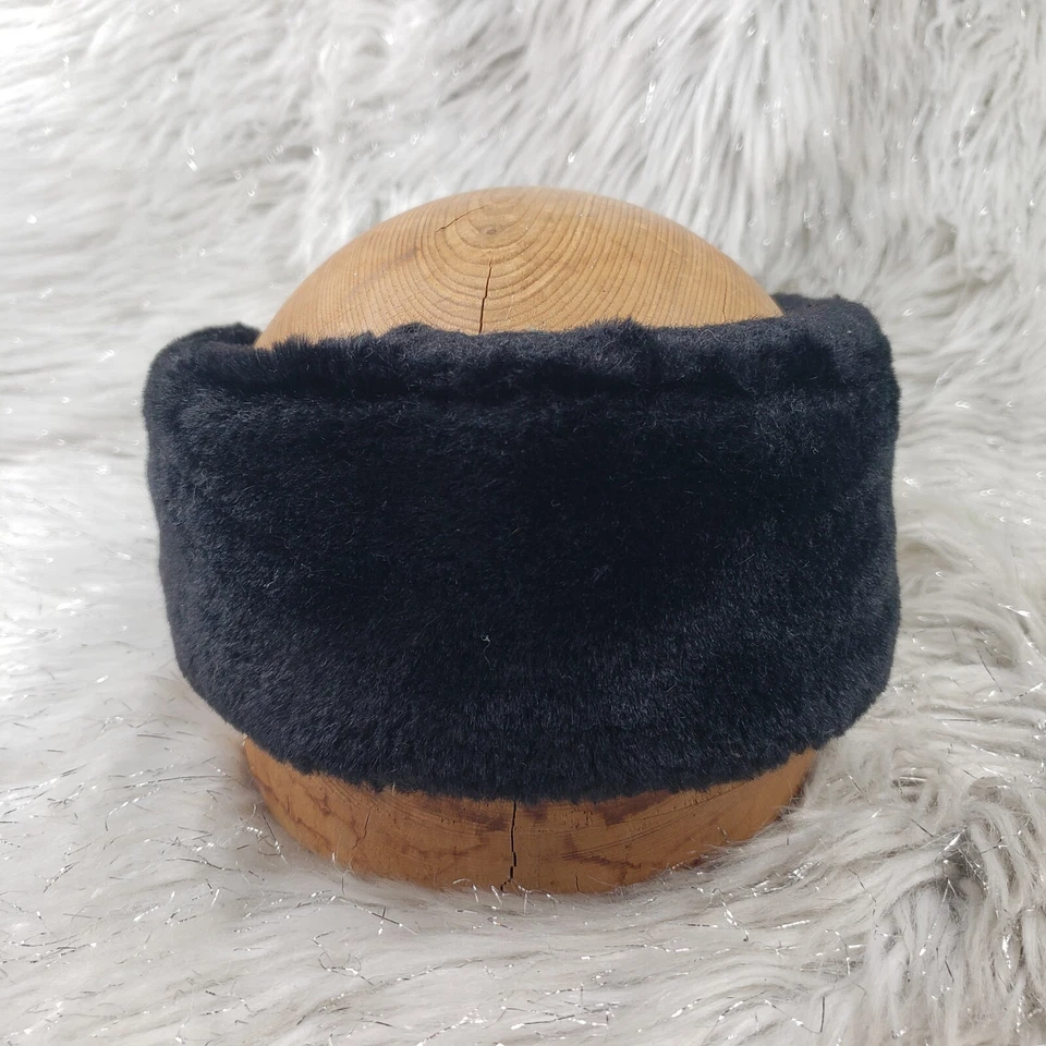 Calentador de cabeza Calvin Klein para mujer cálido sombrero difuso Foto 4 de 4